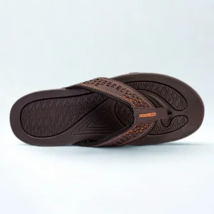 Tong cuir homme extérieur sport