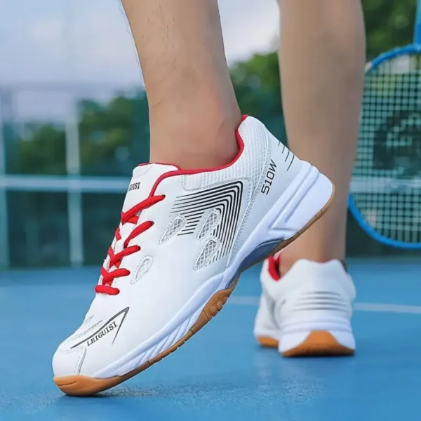 Chaussures tennis antidérapantes haute performance – Image 3