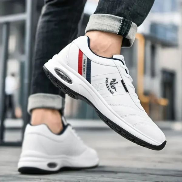 Chaussures tennis basses semelle rembourrée – Image 2
