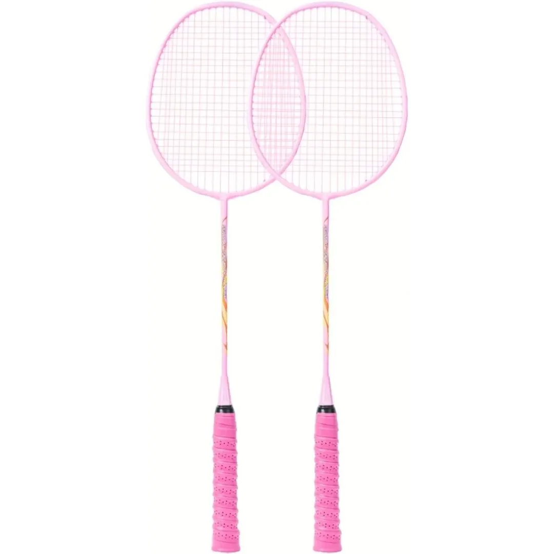 Raquettes badminton carbone grip renforcé – Image 7