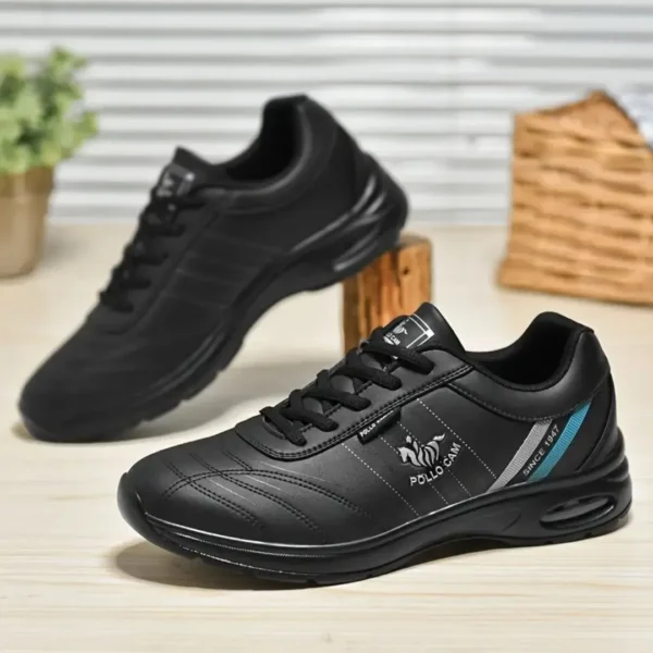 Chaussures tennis basses semelle rembourrée – Image 4