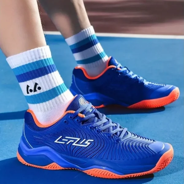 Chaussures badminton homme tige nervurée – Image 5