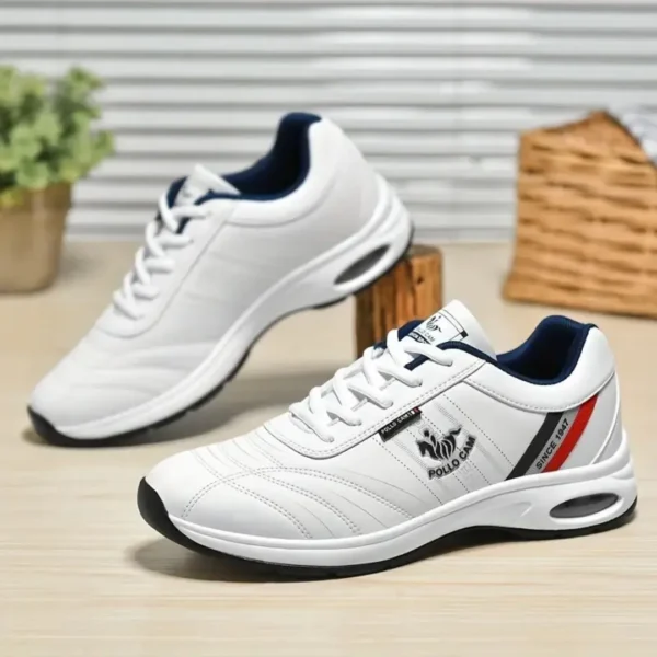 Chaussures tennis basses semelle rembourrée – Image 3