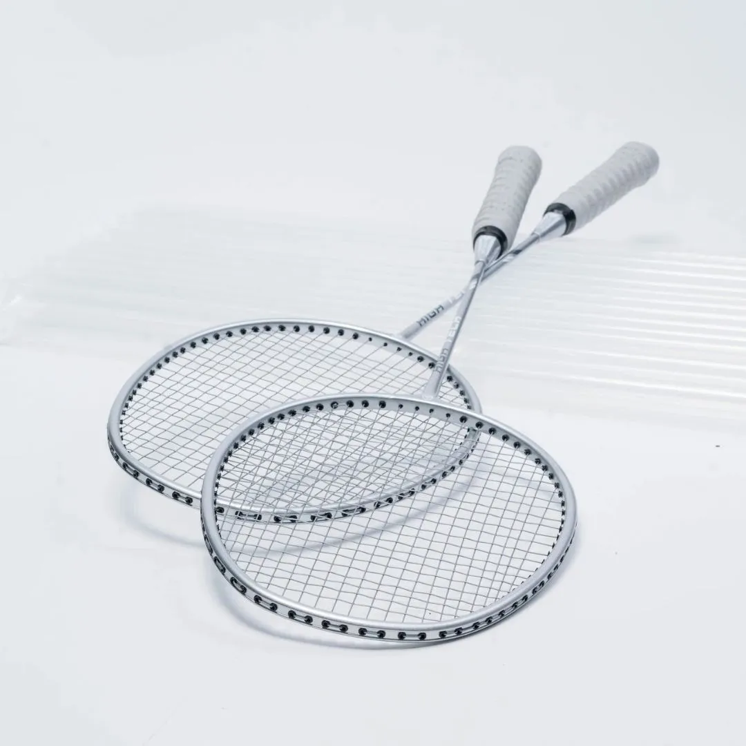 Raquettes badminton carbone grip renforcé – Image 13