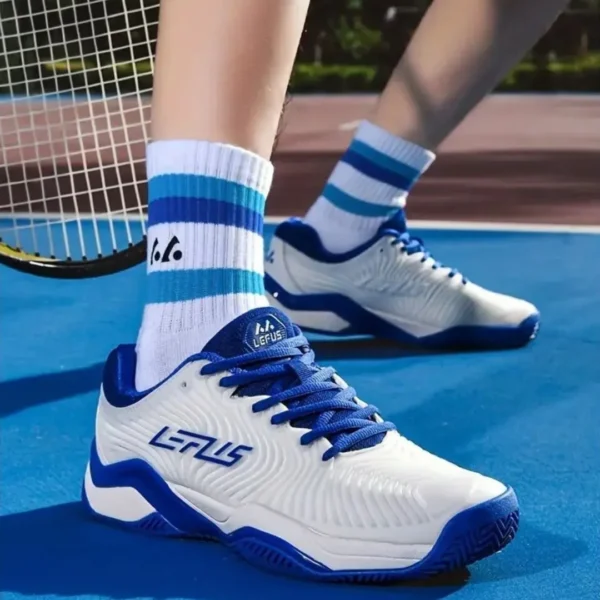 Chaussures badminton homme tige nervurée – Image 3