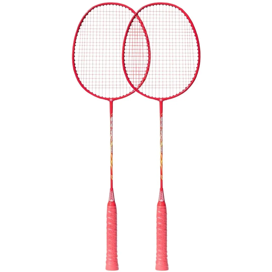Raquettes badminton carbone grip renforcé – Image 8
