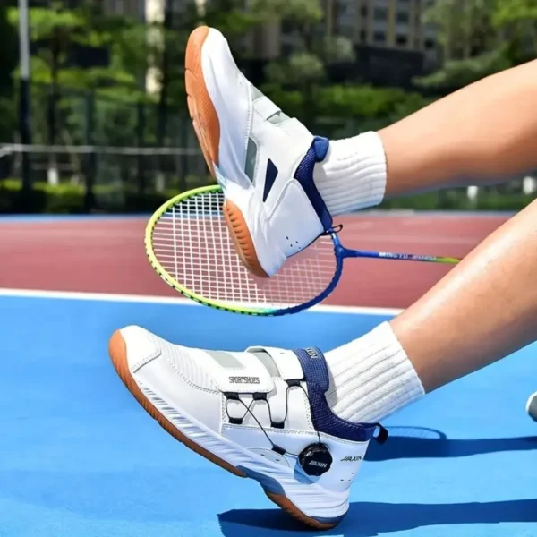 Chaussures tennis basses semelle résistante – Image 2