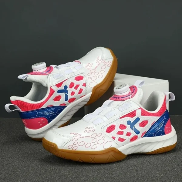 Chaussures badminton junior boucle rotative – Image 5