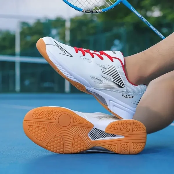 Chaussures tennis antidérapantes haute performance – Image 4