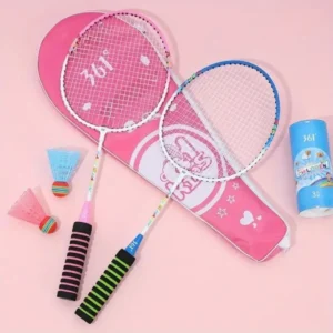 Raquettes badminton enfant motifs fantaisie