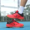 Chaussures badminton compétition semelle tpr