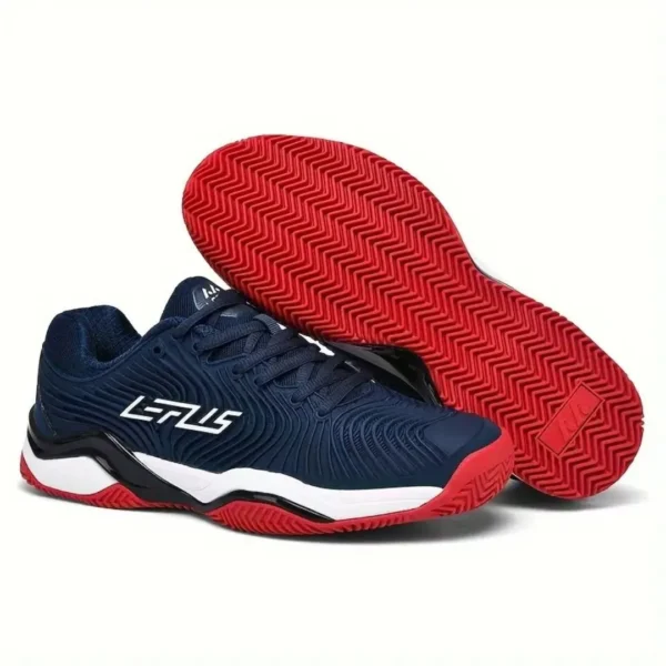 Chaussures badminton homme tige nervurée – Image 6