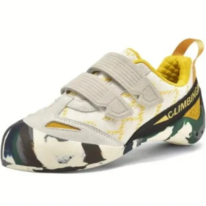 Chaussures escalade trois scratchs confort