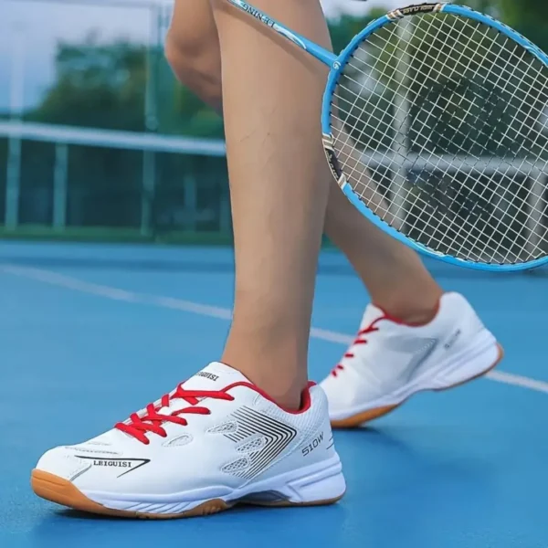 Chaussures tennis antidérapantes haute performance – Image 5