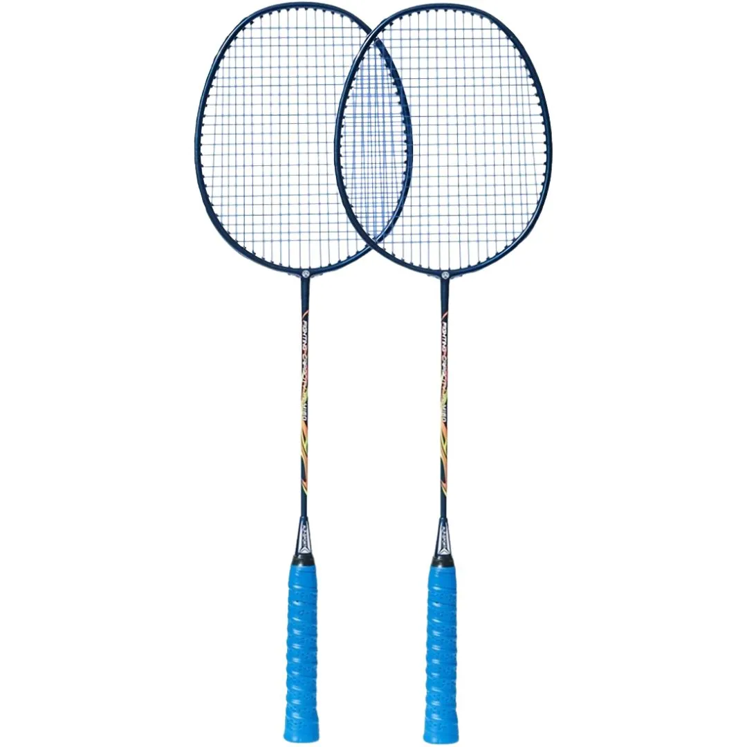 Raquettes badminton carbone grip renforcé