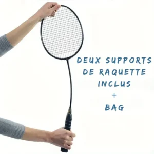 Alternative view of Raquettes badminton pro fibre carbone 6U