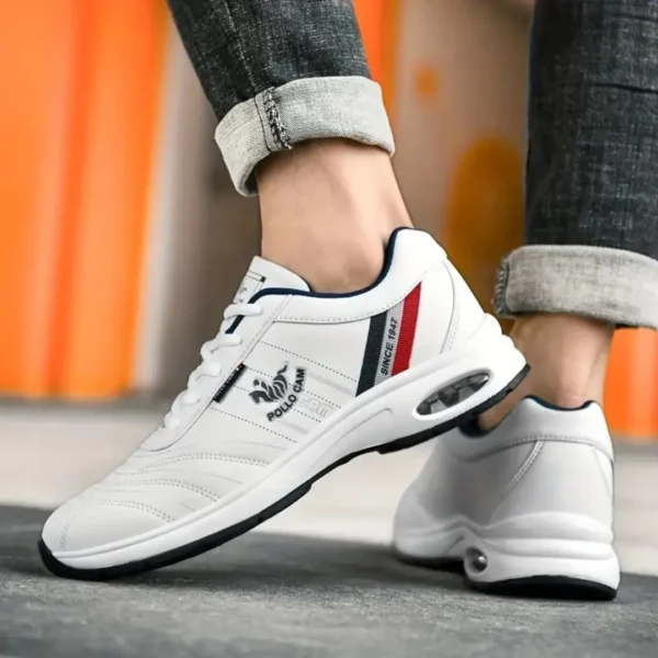 Chaussures tennis basses semelle rembourrée – Image 9
