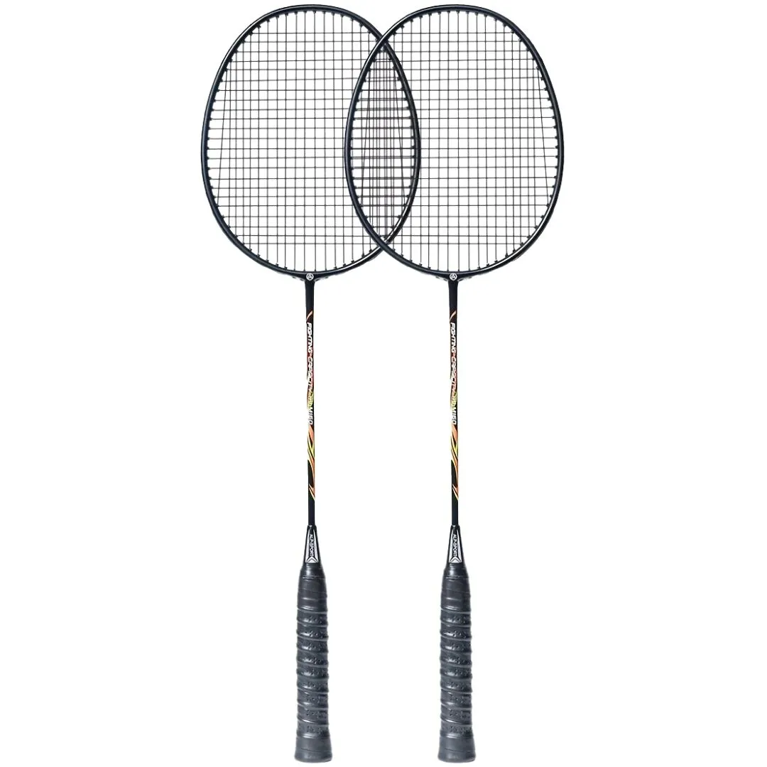 Raquettes badminton carbone grip renforcé – Image 6