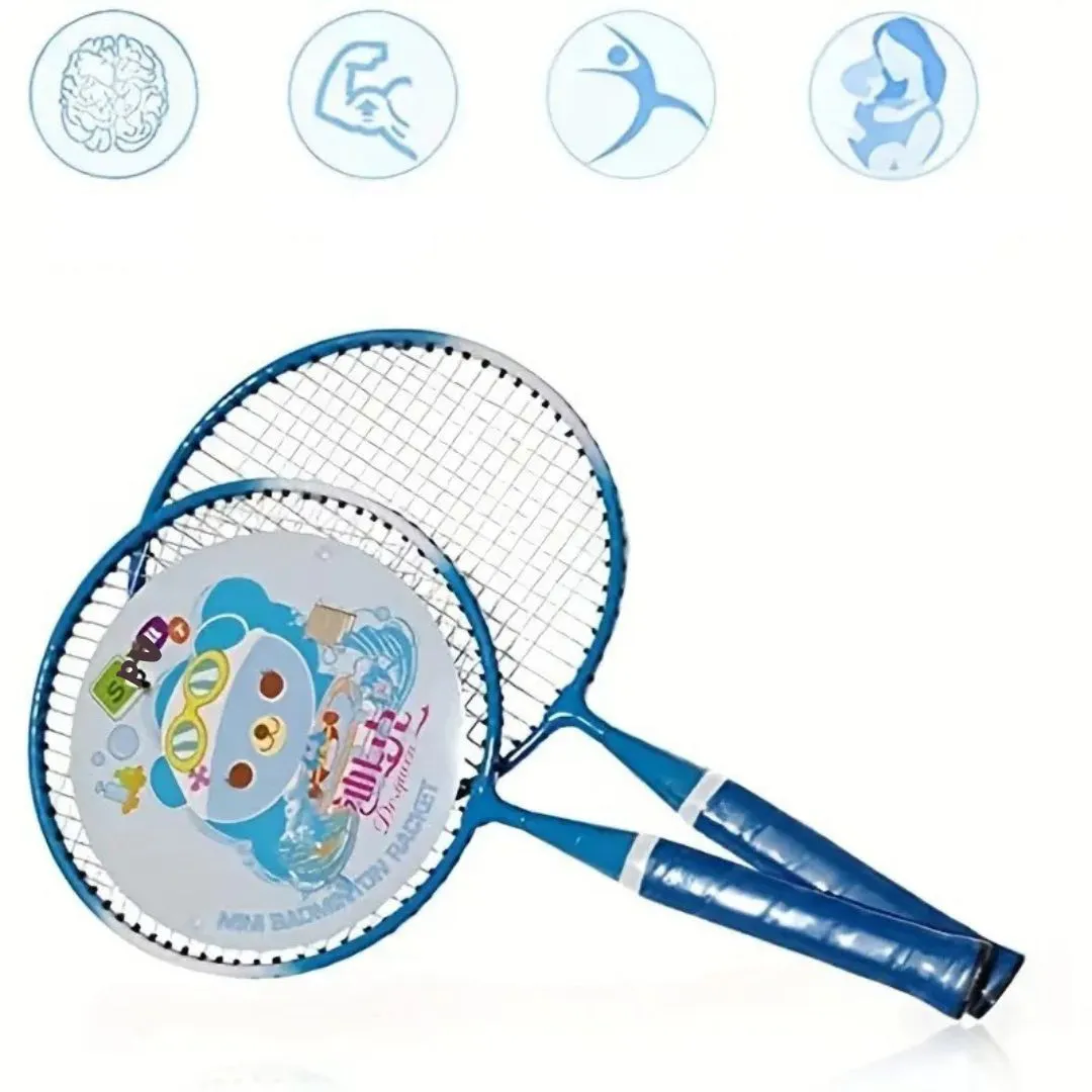 Raquettes badminton enfant avec housse illustrée – Image 5