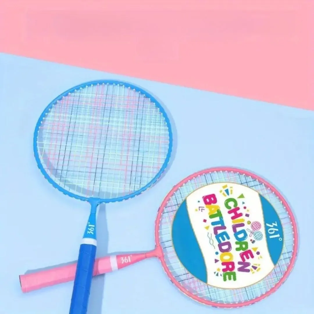 Raquettes badminton enfant débutant légères