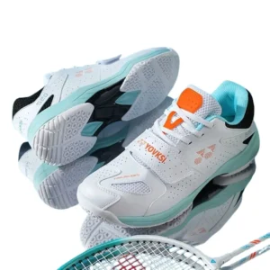 Baskets tennis antidérapantes velcro sport