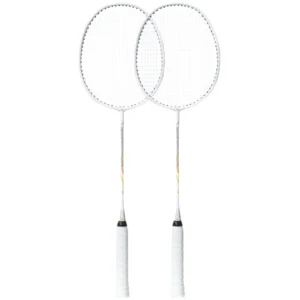 Alternative view of Raquettes badminton carbone grip renforcé