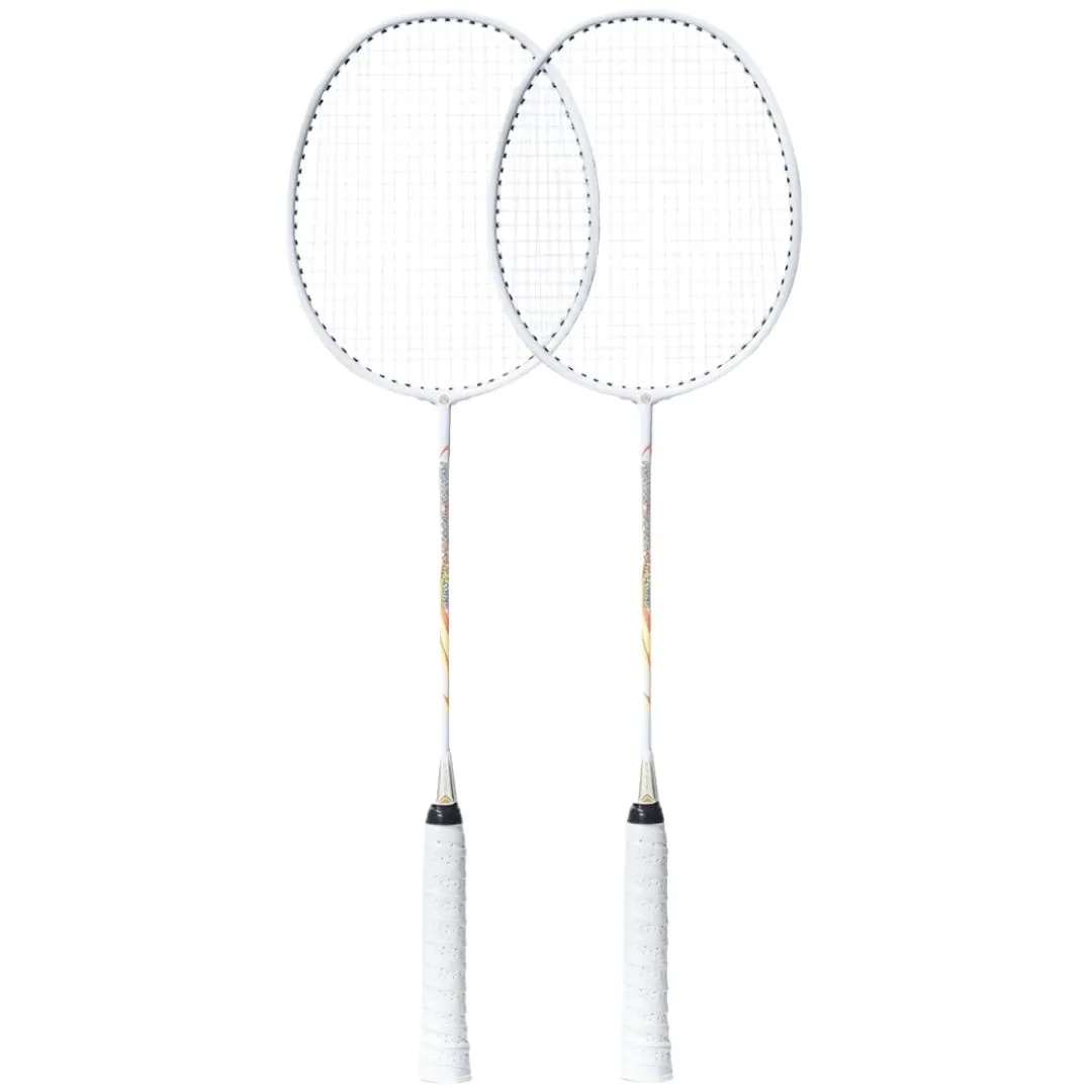 Raquettes badminton carbone grip renforcé – Image 2