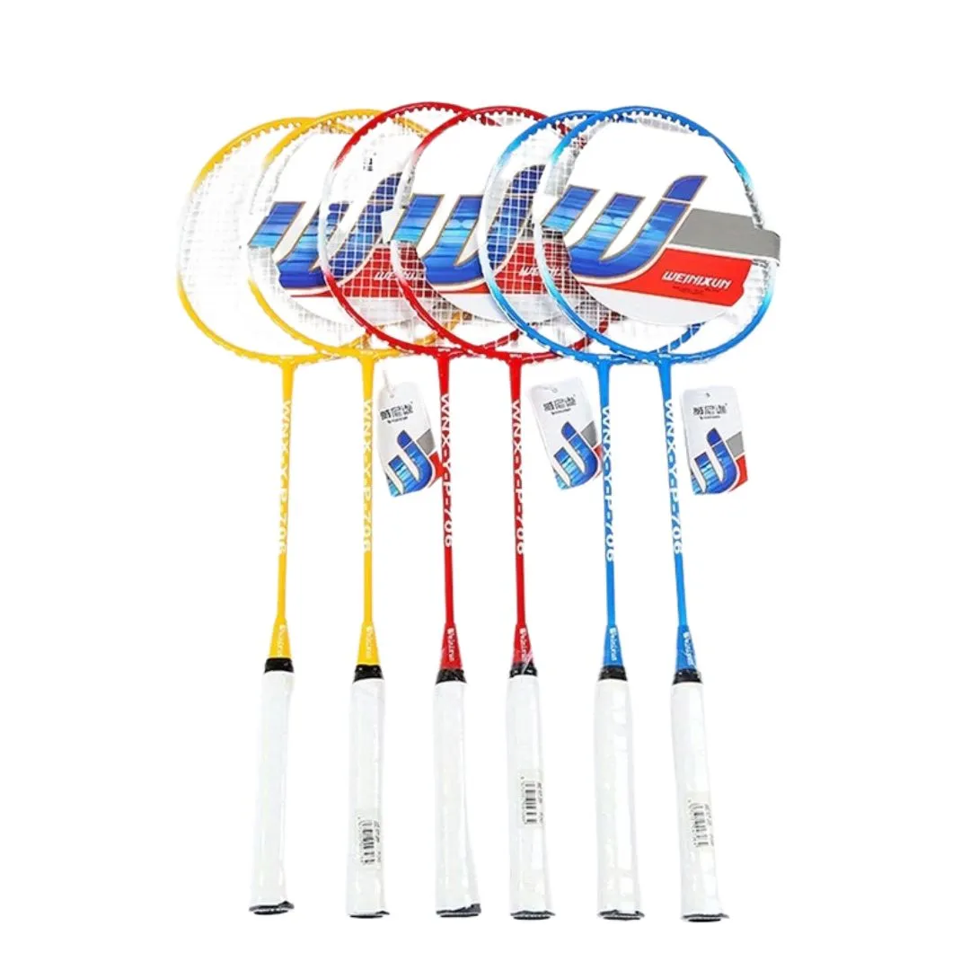 Raquettes badminton compétition fer et volant – Image 9