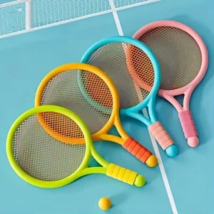 Raquettes badminton enfant mousse avec volant