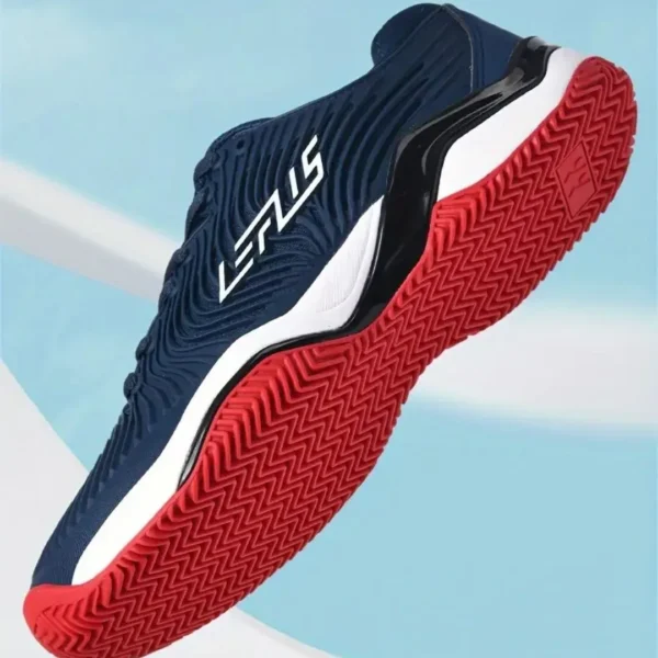 Chaussures badminton homme tige nervurée – Image 12