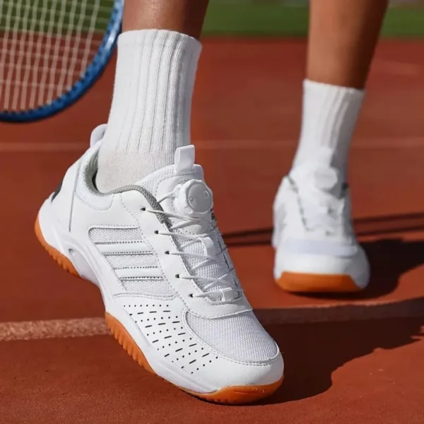 Chaussures tennis semelle caoutchouc antidérapante – Image 3