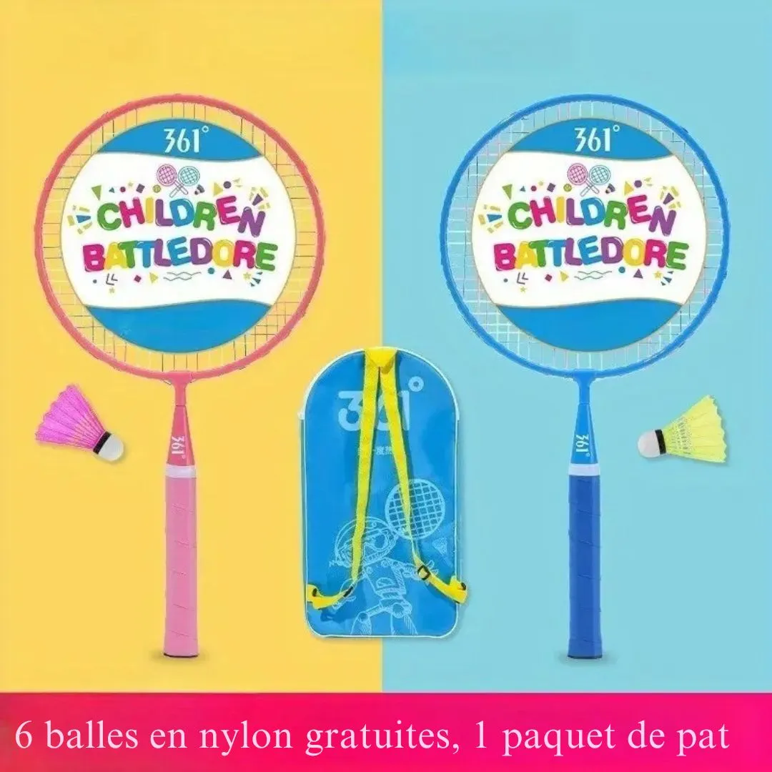 Raquettes badminton enfant débutant légères – Image 2