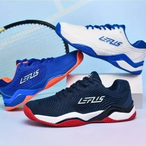 Chaussures badminton homme tige nervurée