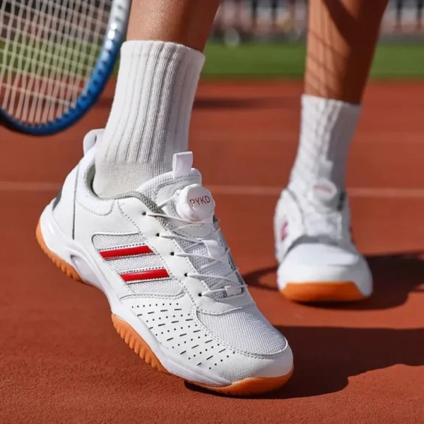 Chaussures tennis semelle caoutchouc antidérapante – Image 4