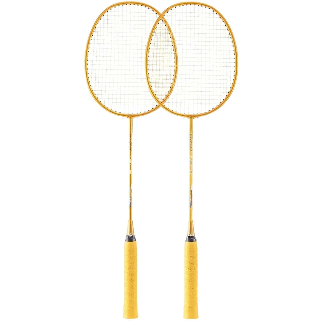 Raquettes badminton carbone grip renforcé – Image 5