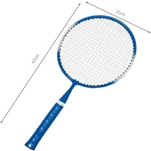 Alternative view of Raquettes badminton enfant avec housse illustrée