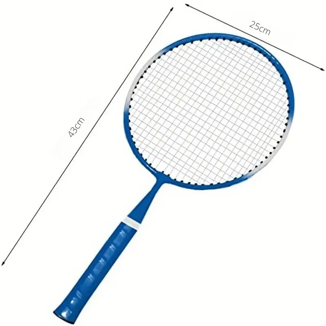 Raquettes badminton enfant avec housse illustrée – Image 2