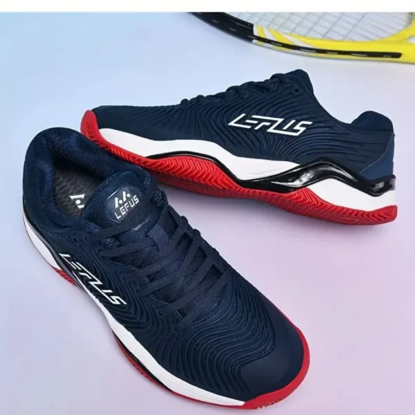 Chaussures badminton homme tige nervurée – Image 13