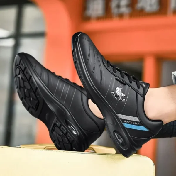 Chaussures tennis basses semelle rembourrée – Image 5