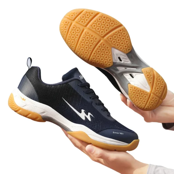 Baskets tennis antidérapantes gym amorti – Image 8