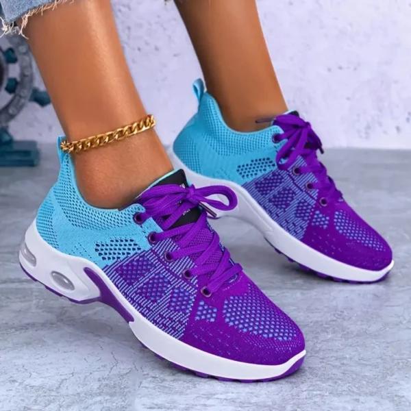 Baskets sport légères coussin d’air colorées – Image 12