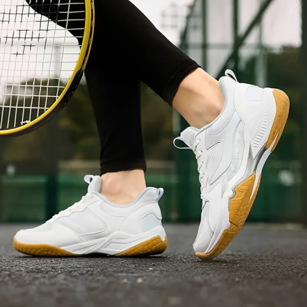 Baskets tennis antidérapantes sport confort – Image 6