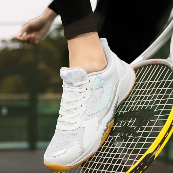 Baskets tennis antidérapantes sport confort – Image 7