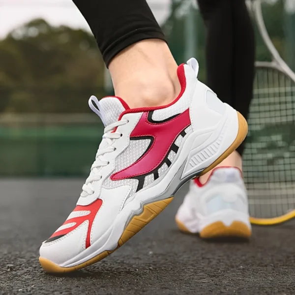 Baskets tennis antidérapantes sport confort – Image 8