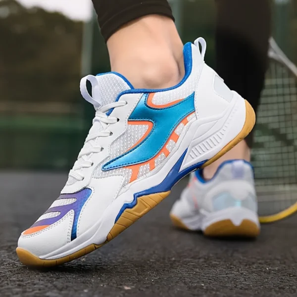 Baskets tennis antidérapantes sport confort – Image 9