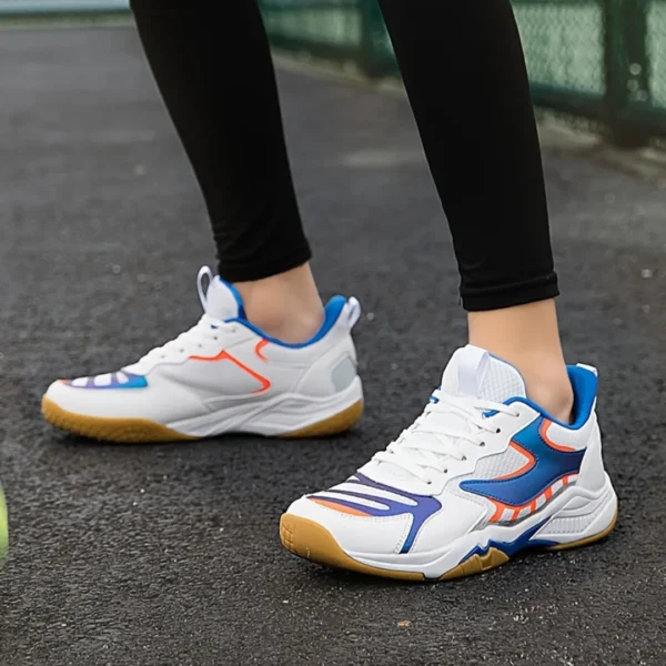 Baskets tennis antidérapantes sport confort – Image 10