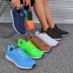 Baskets tennis respirantes légères été