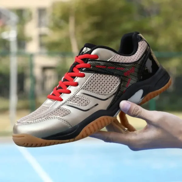 Baskets tennis respirantes semelle légère antidérapante – Image 4