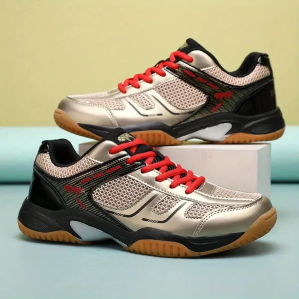Baskets tennis respirantes semelle légère antidérapante – Image 2