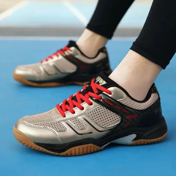 Baskets tennis respirantes semelle légère antidérapante – Image 3
